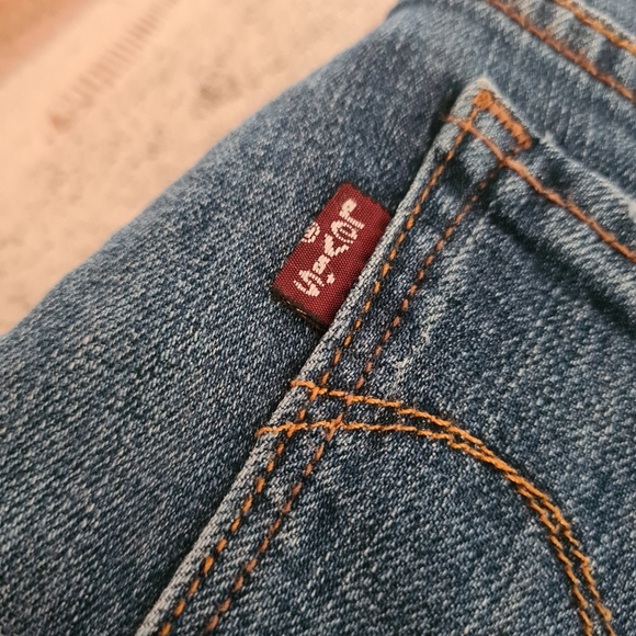 Levi's Demi Curve Denim Jeans Size AUS8 2/26 - Picture 9 of 15